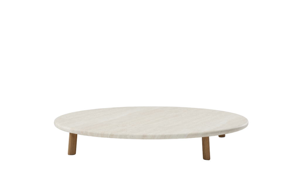 Giro coffee table Ø135