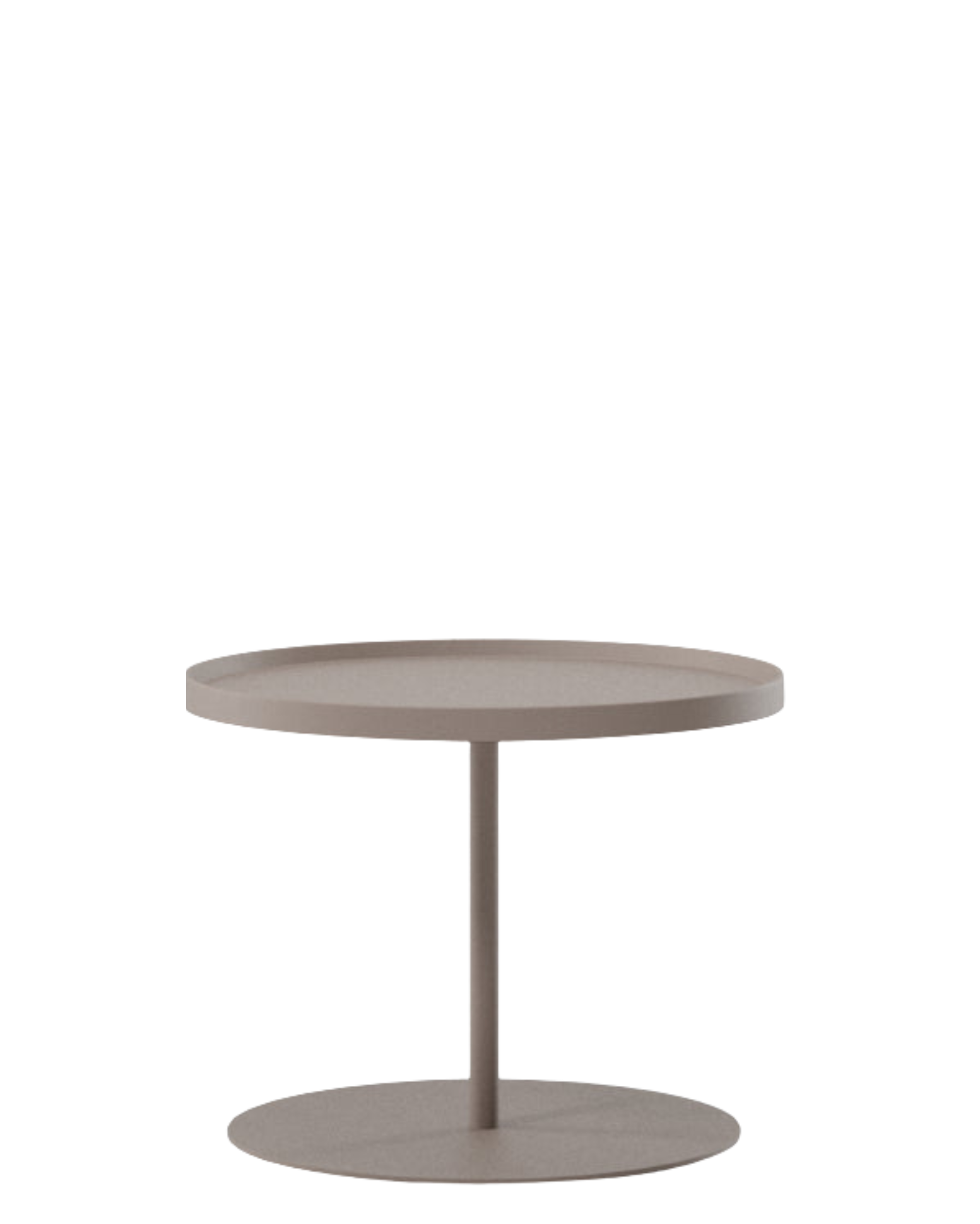 Objects side table without tray