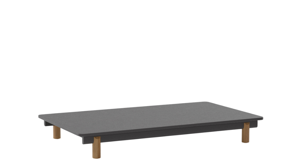 Molo Coffee Table 160x94 | Frame 06C | Marble Top N00
