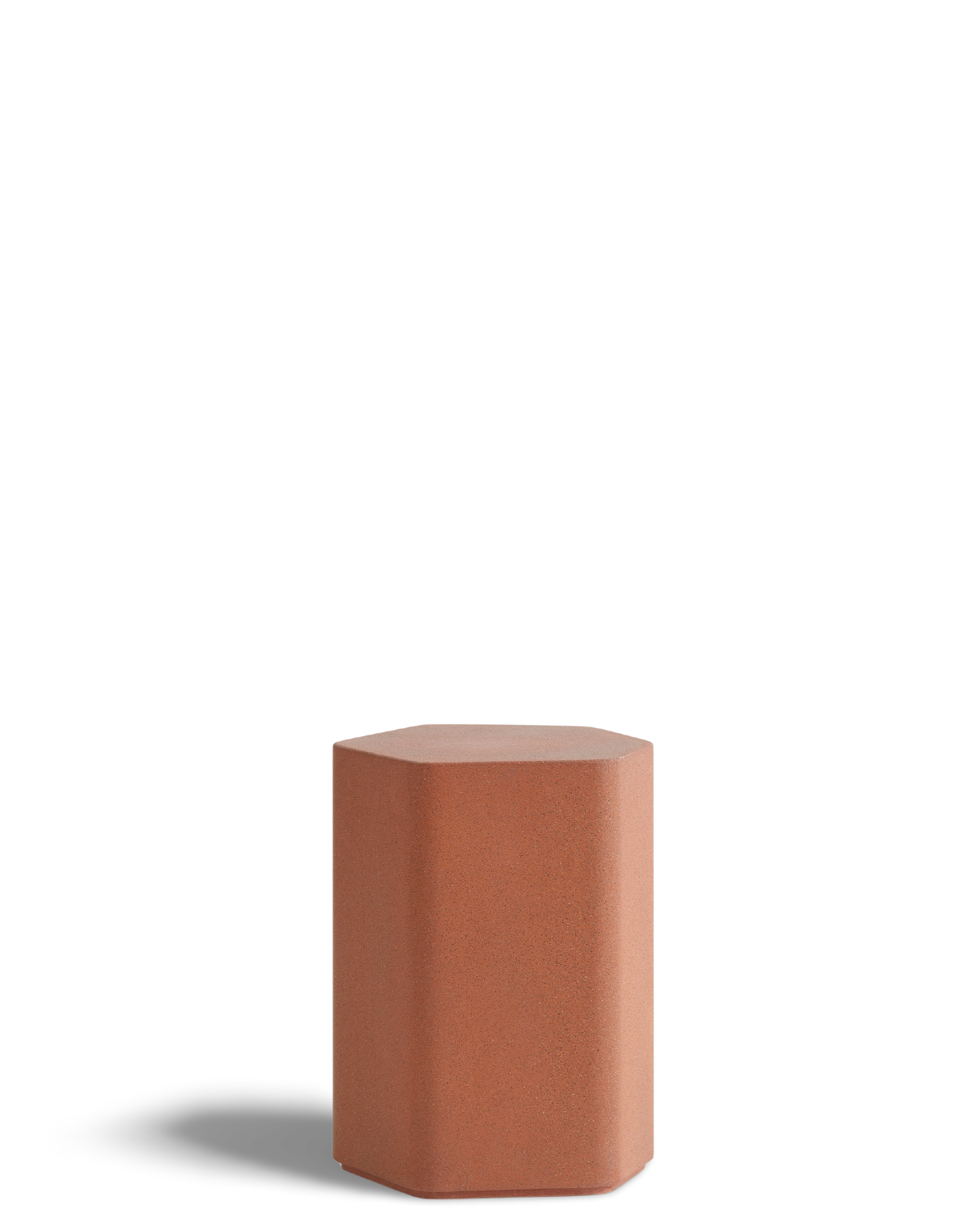 Talo hexagonal outdoor side table