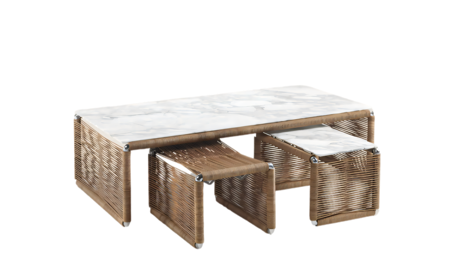Mesa de centro Tindari 150x81 cm