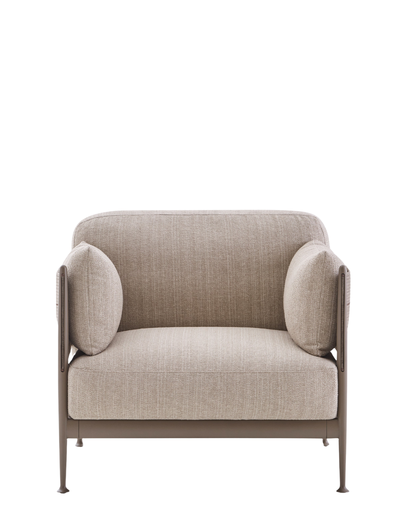 Sillón de exterior Obi con banda Premium