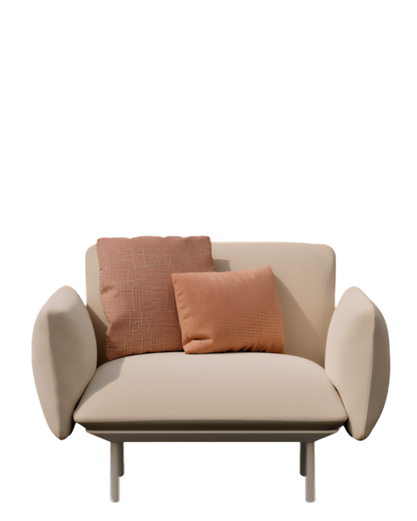 Sofá de exterior de 1 plaza Senja