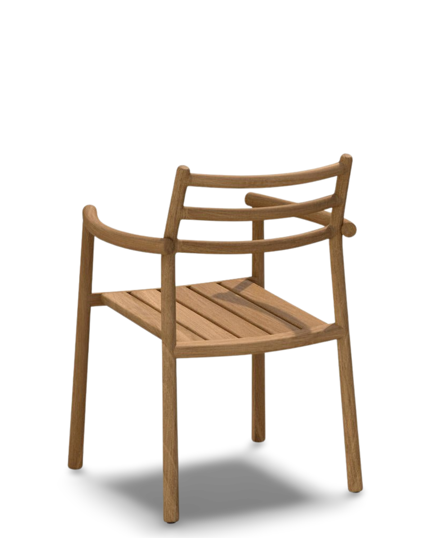 Silla con brazos de exterior Ukiyo