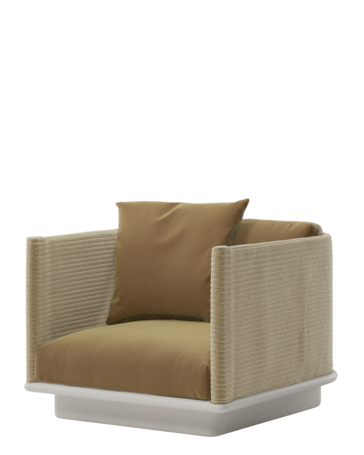 Sillón de aluminio 1 plaza Giro | 05L Tiger Eye Terrain Element