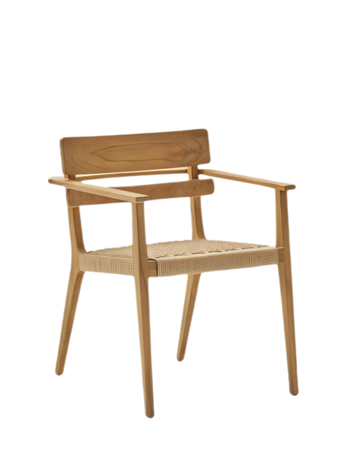 Silla de comedor con reposabrazos Paralel