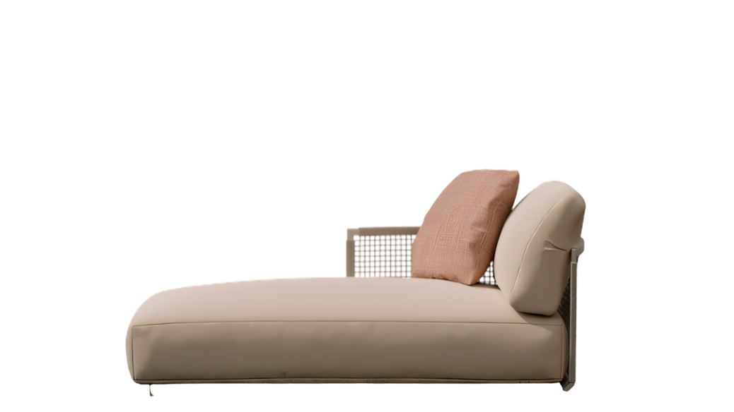 Meridienne Nodi outdoor sofa