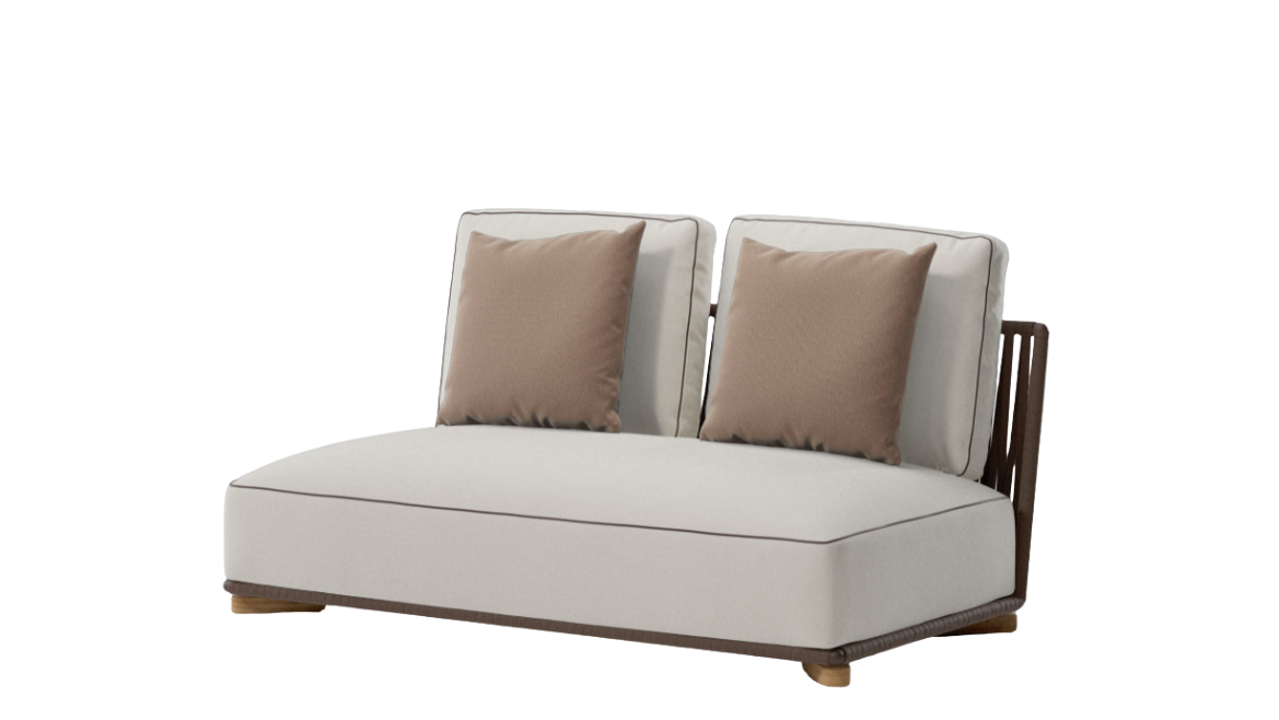 Módulo central Grand Bitta | Cuerda Z06 | Cojín de asiento 12L