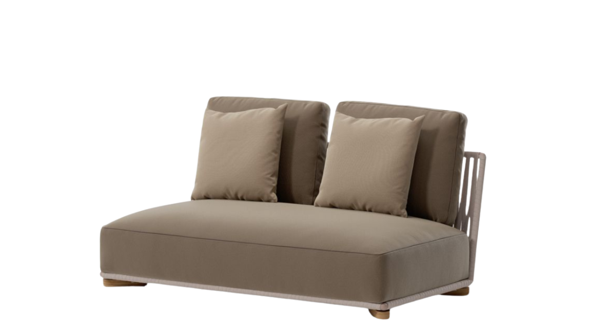 Módulo central Grand Bitta | Cuerda Z06 | Cojín de asiento 12L