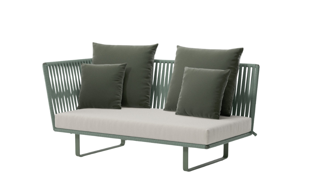 Bitta Bela Rope Left Corner Module | 10C Aluminum Base | Z22 Rope