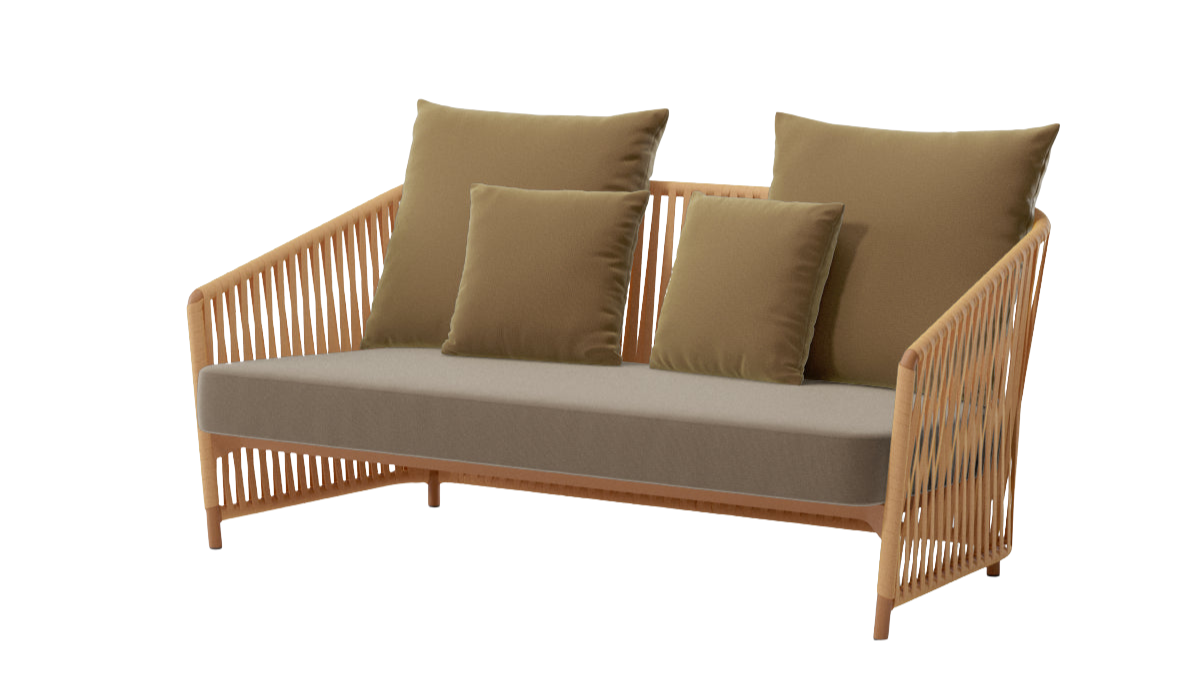 Bitta Lounge Bela Rope 2-Seater Sofa | Rope Z19