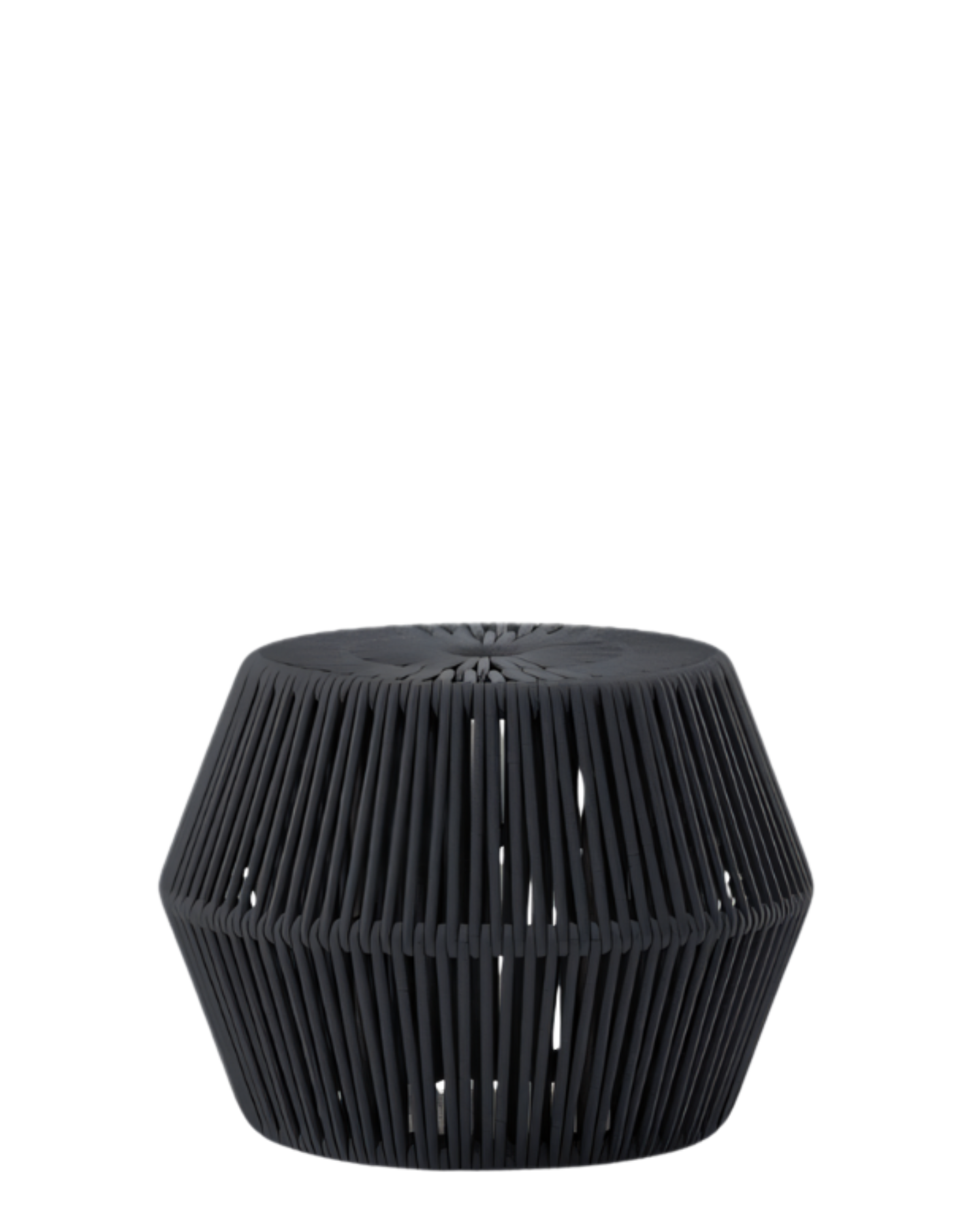 ZigZag Objects High Pouf | Rope Z01