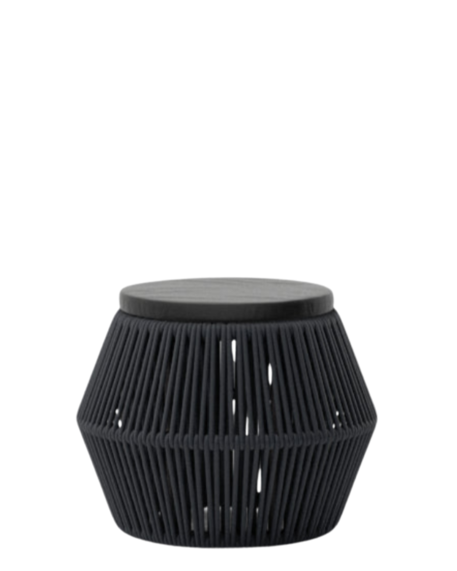 ZigZag Objects High Pouf | Rope Z01