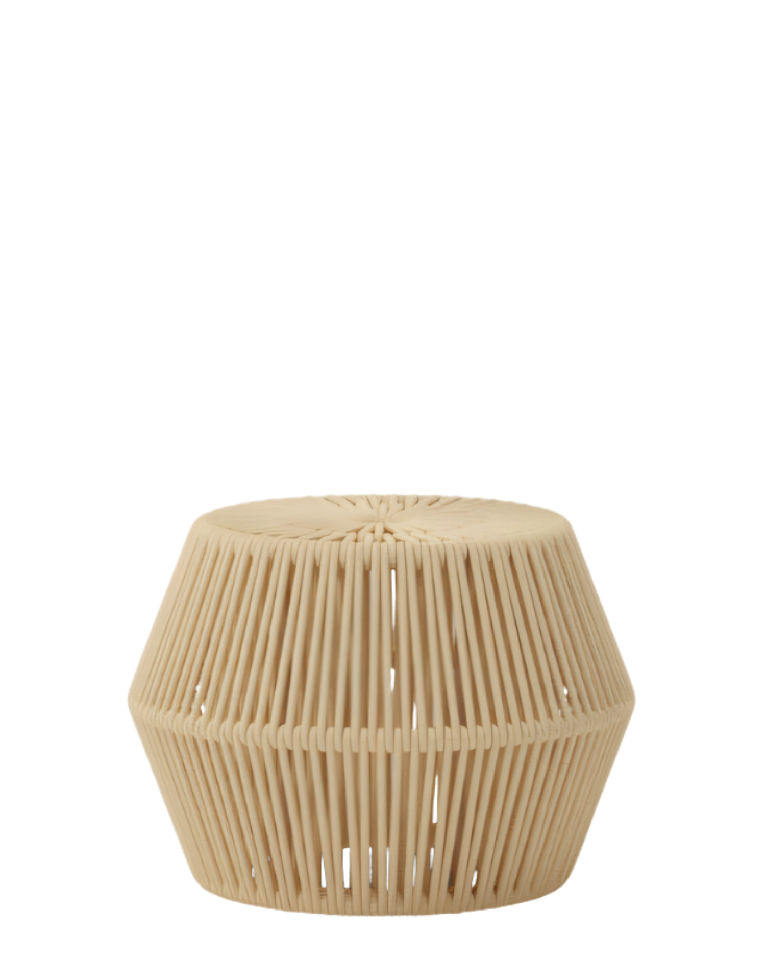 Puf alto ZigZag Objects | Cuerda Z20