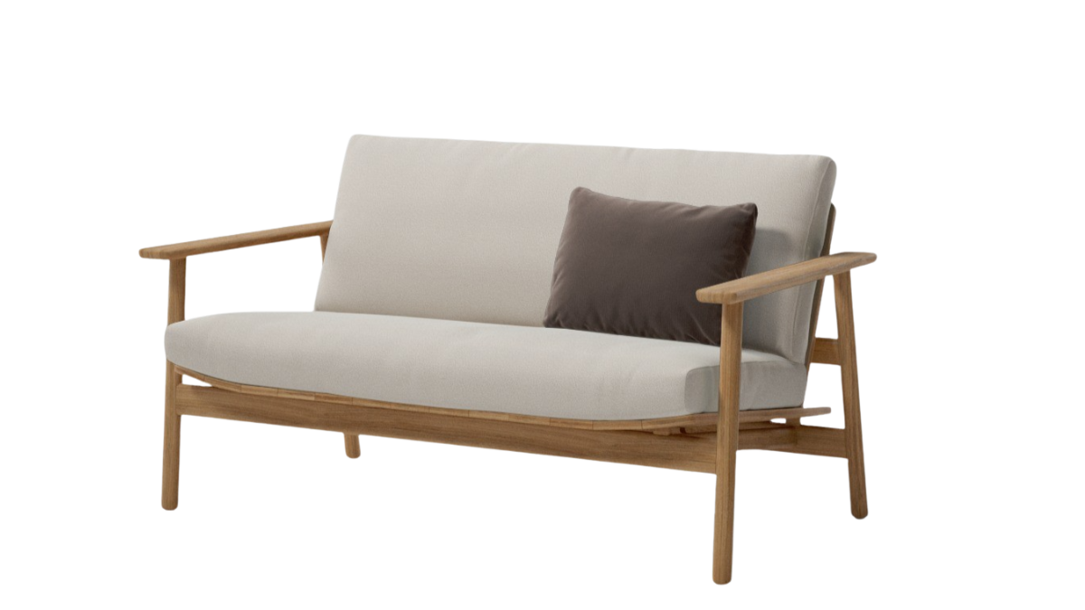 Living Riva 2-Seater Outdoor Sofa | Seat Cushion 03L
