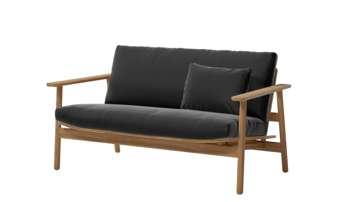 Living Riva 2-Seater Outdoor Sofa | Seat Cushion 03L