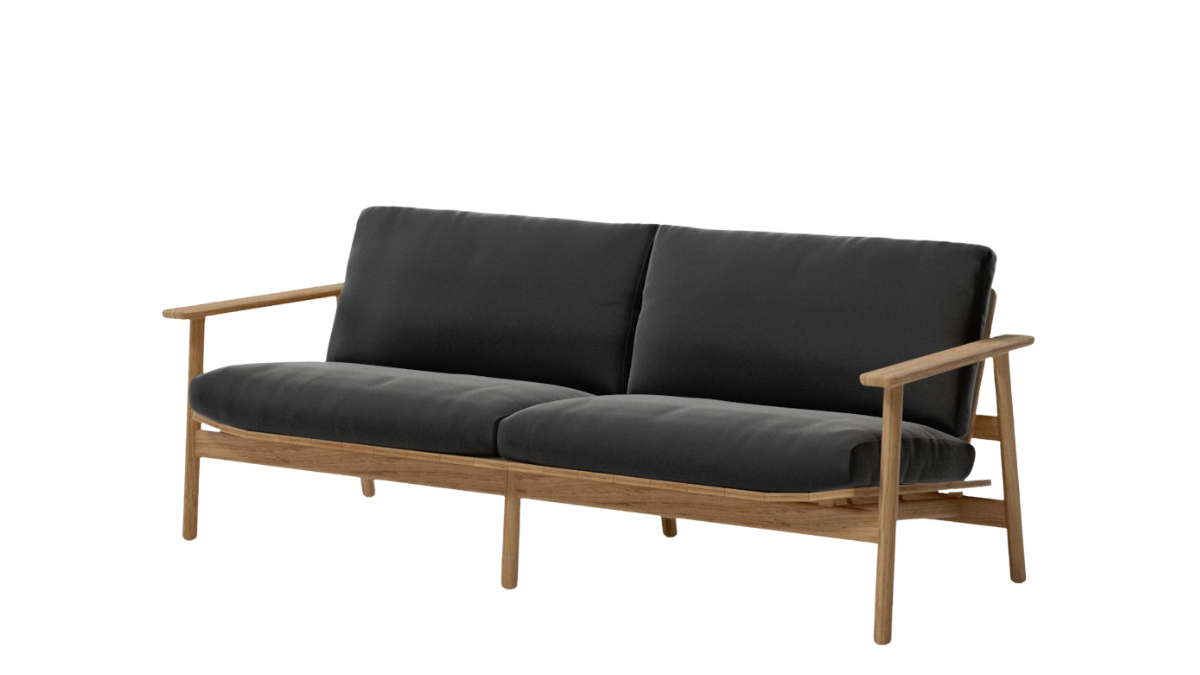 Living Riva 3-Seater Outdoor Sofa | Seat Cushion 01L