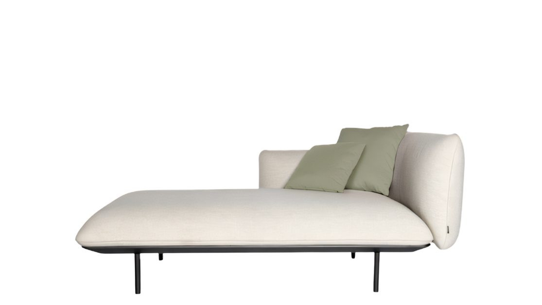Senja Meridienne modular outdoor sofa