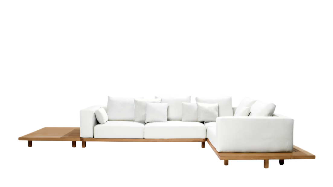 Vis à Vis outdoor sofa