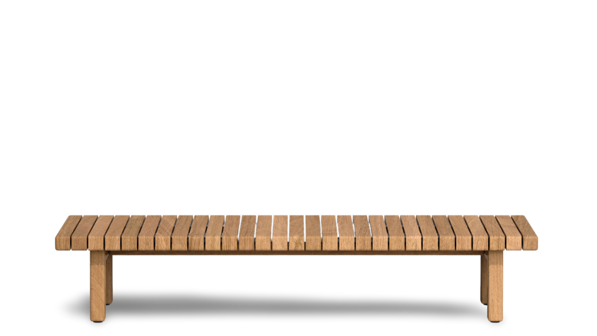 Banco de exterior Vis à Vis