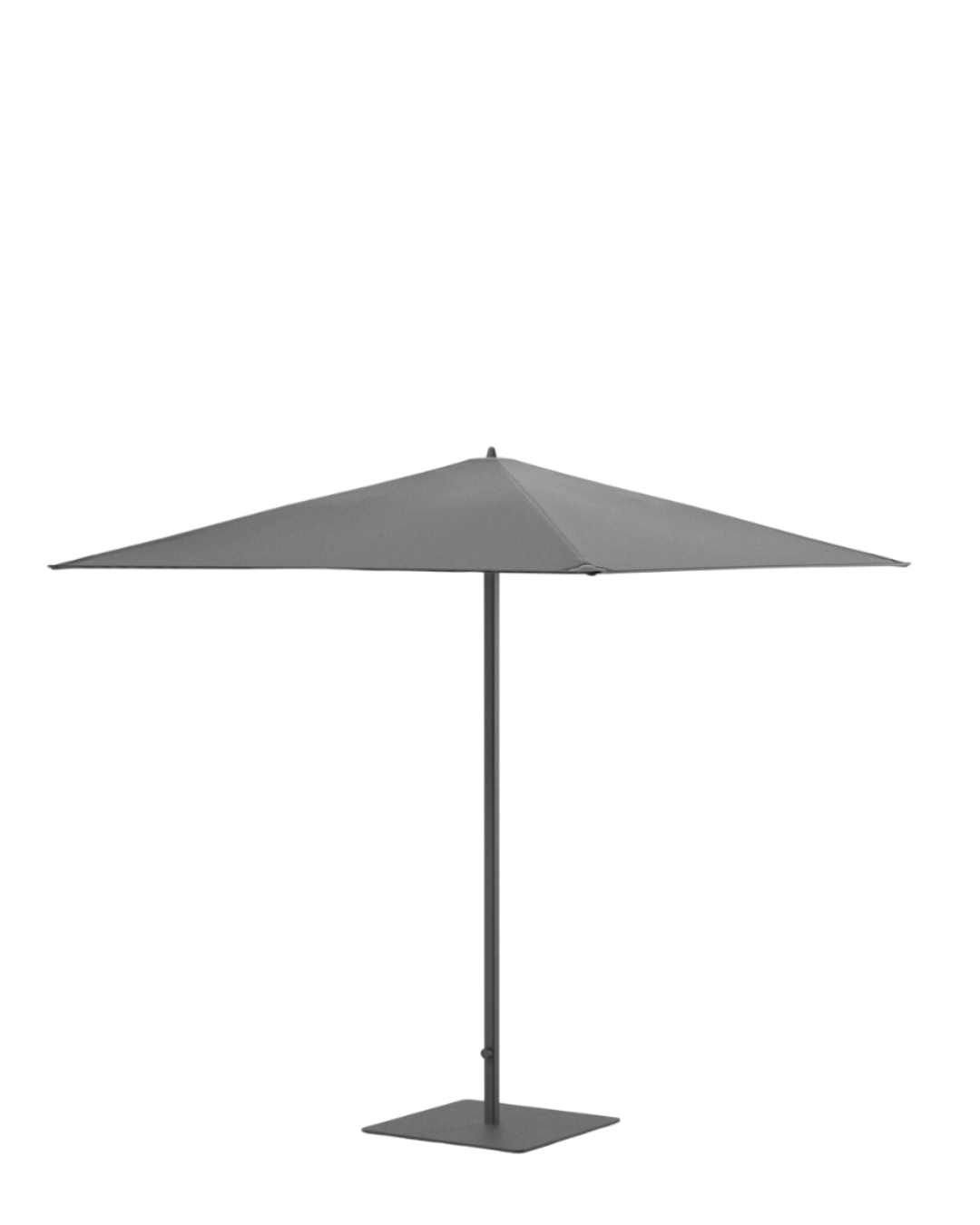 Meteo parasol S 220 × 220 | Aluminum | flat base