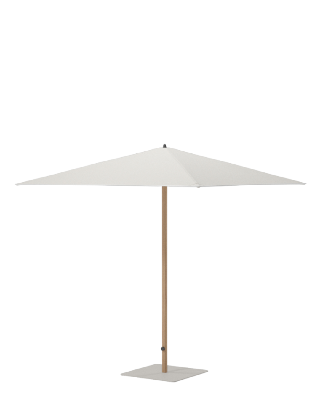 Meteo parasol S 220 × 220 | Aluwood | flat base