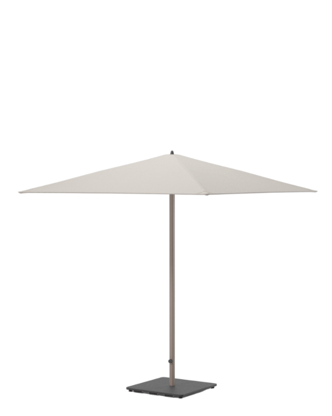 Meteo Parasol S 220 × 220 | Aluminum | Base with wheels