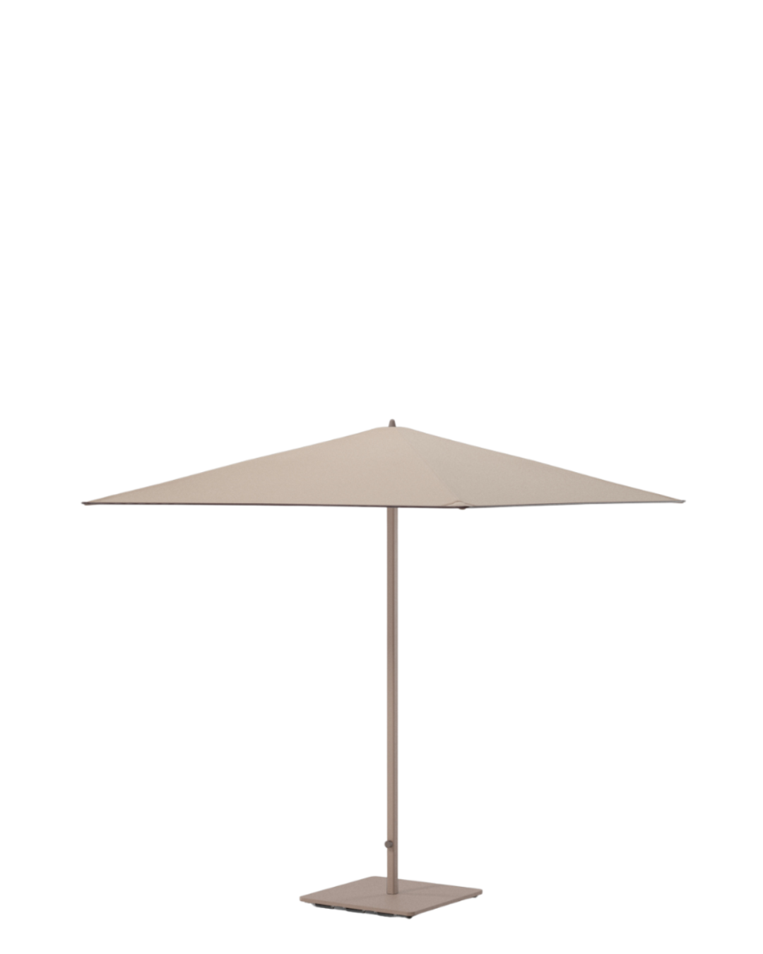 Meteo Parasol S 220 × 220 | Aluminum | Base with wheels 07C