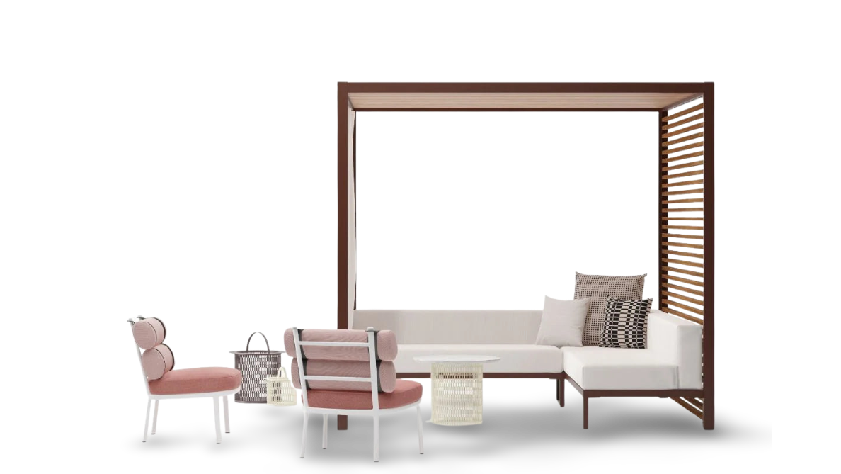 Pergola Lounge Pavilion