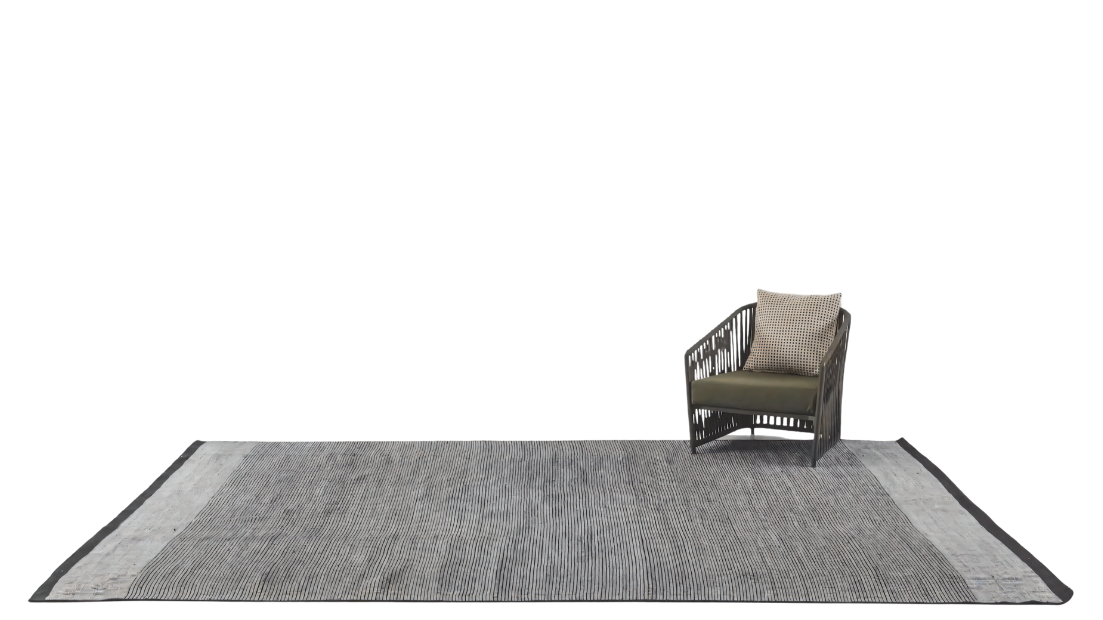 Alfombra Block White Saltflats Objects