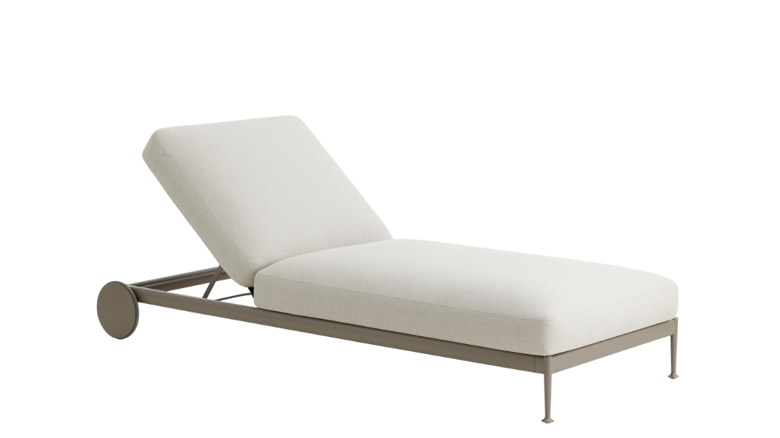 Tumbona con ruedas Obi