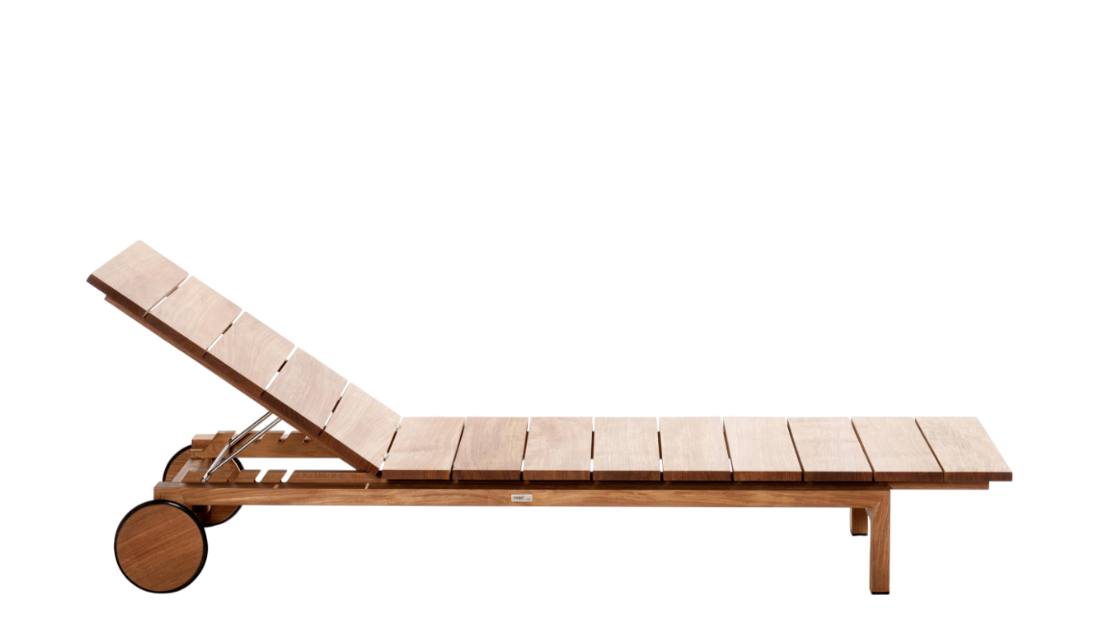 Kos outdoor sun loungers