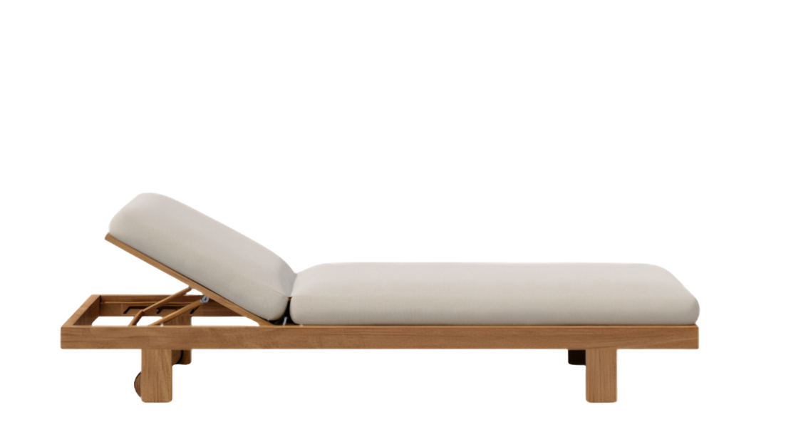 Pure Lounger outdoor lounger