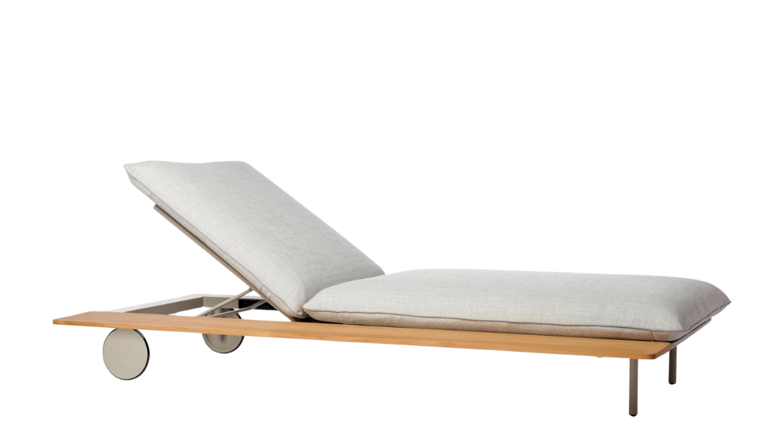 Tumbona de exterior Senja