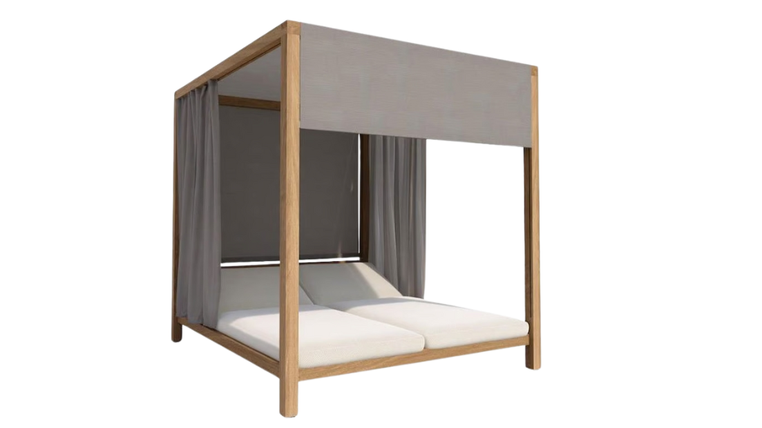 Pure Cabana outdoor lounger