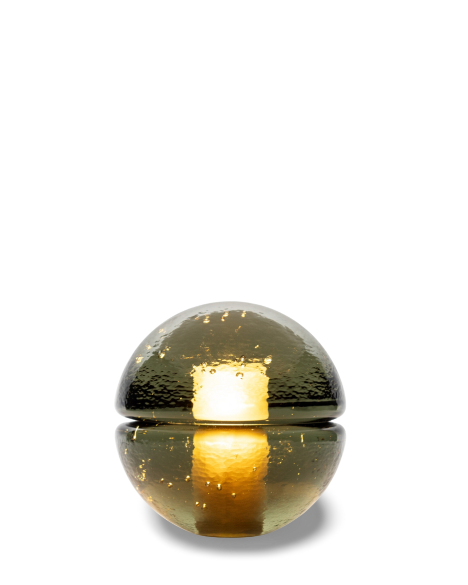 14-inch Portable Table Lamp | Grey