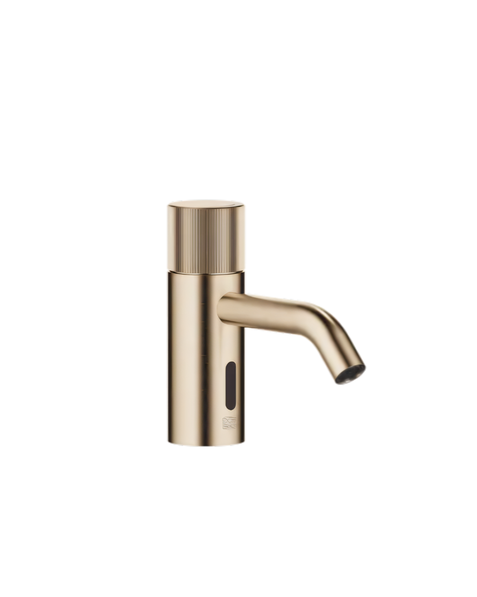 Grifo de lavabo con función de apertura y cierre electrónicos sin válvula META