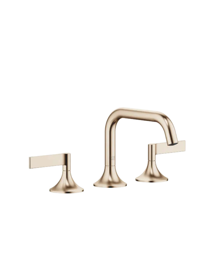 Grifo de lavabo batería americana con válvula automática VAIA