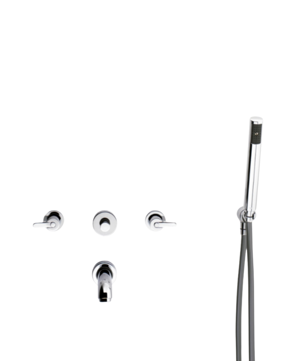 Grifería de bañera monomando Fez 2