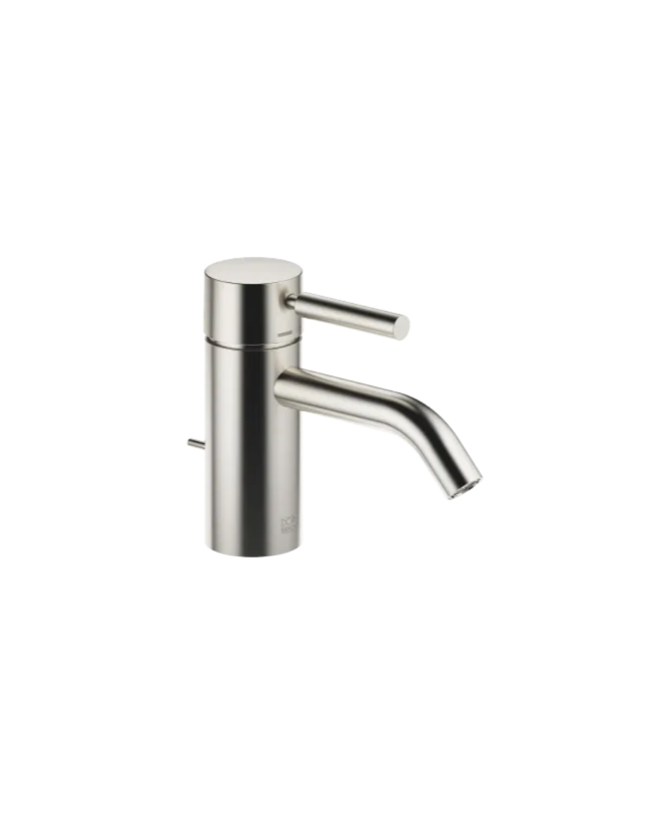 Grifo de lavabo monomando con válvula automática META