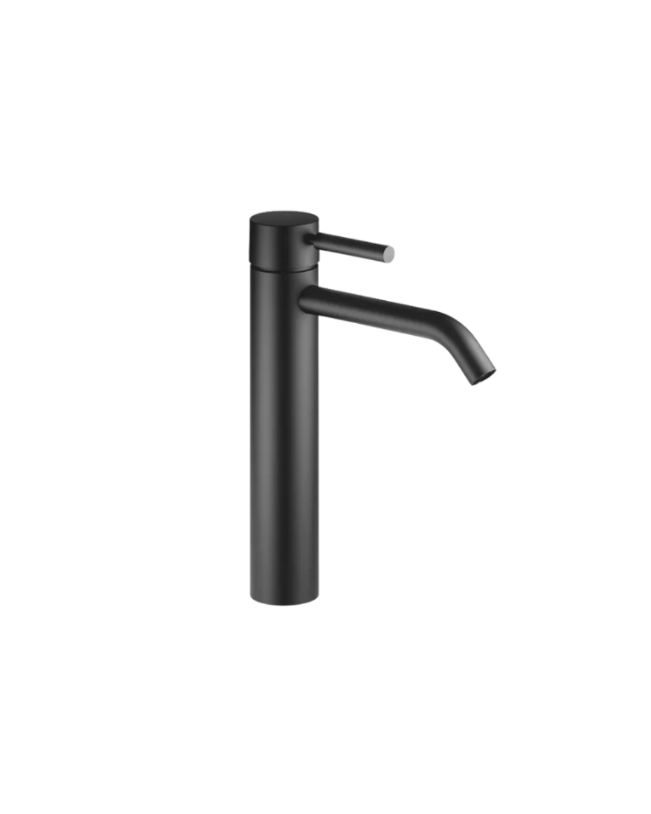 Grifo de lavabo monomando con base elevada sin válvula META