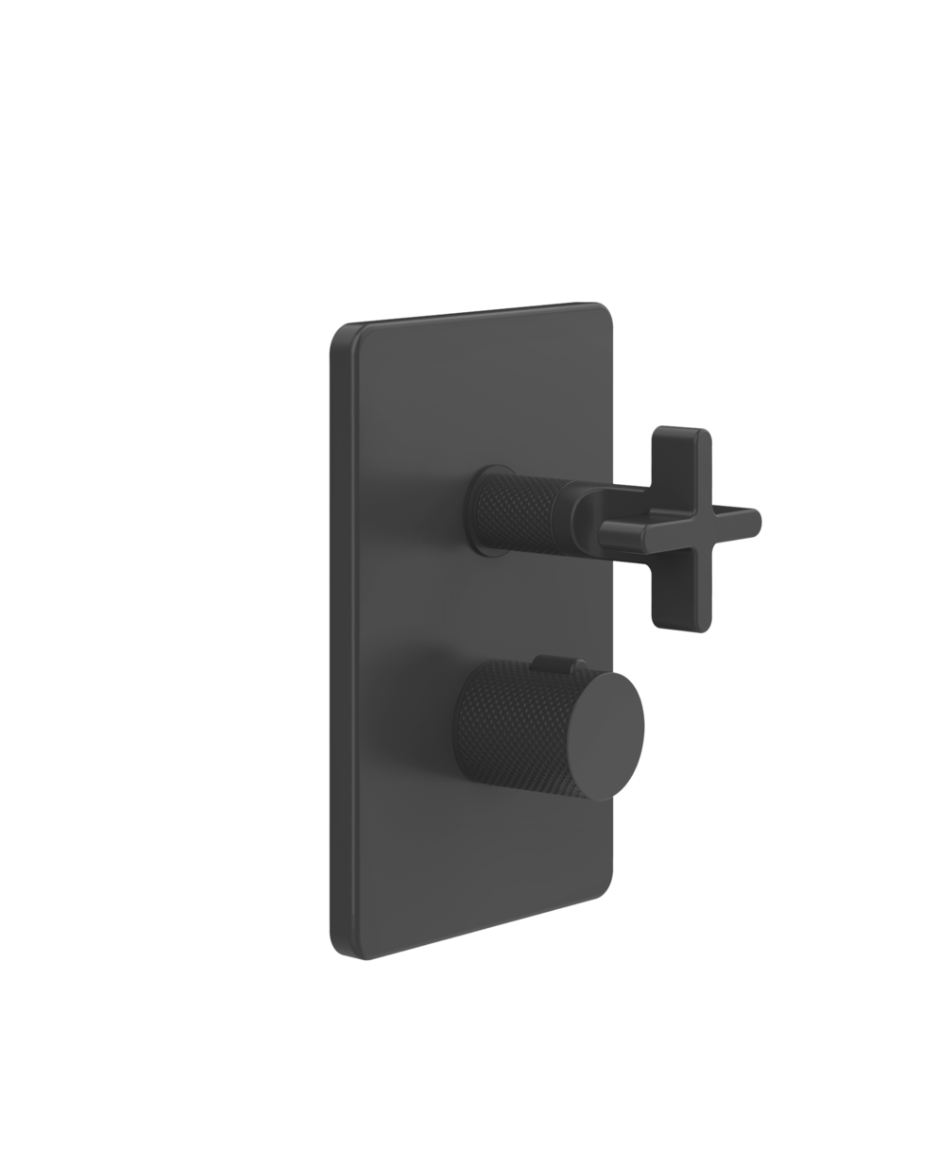 Mezclador para ducha termostática de dos vías | Colección Inciso X