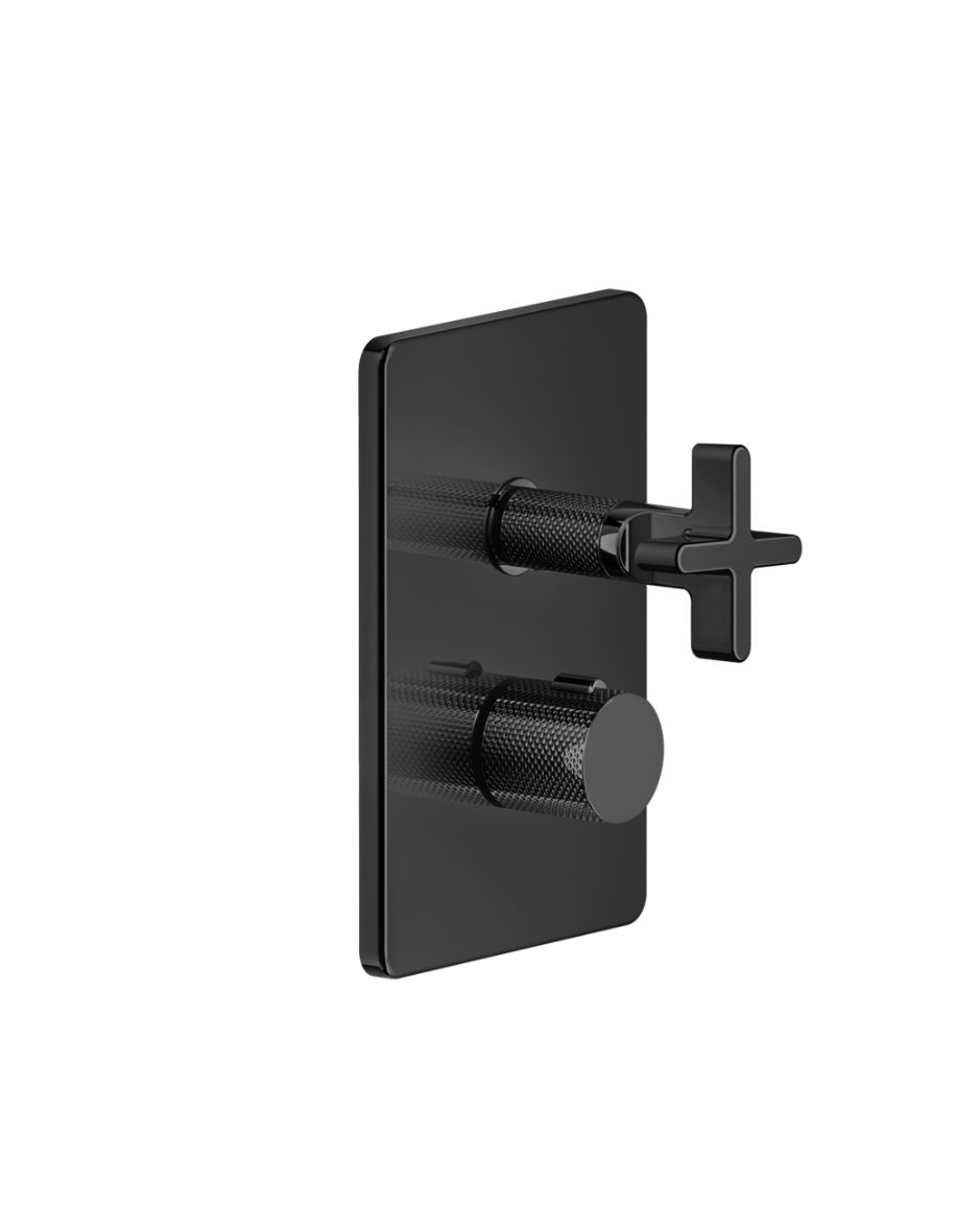 Mezclador para ducha termostática de dos vías | Colección Inciso X