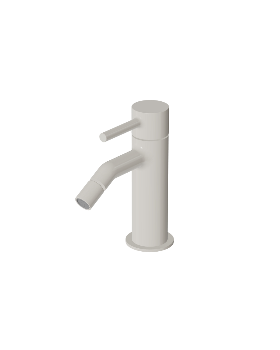 Mezclador monomando de bidé