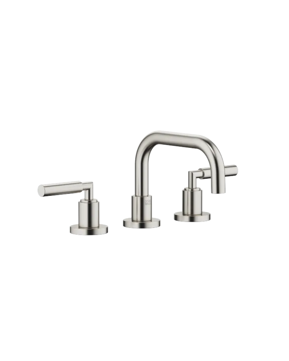 Grifo de lavabo batería americana con válvula automática TARA