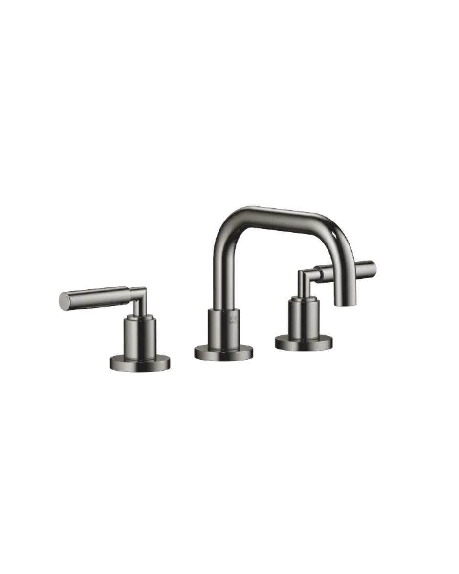 Grifo de lavabo batería americana con válvula automática TARA