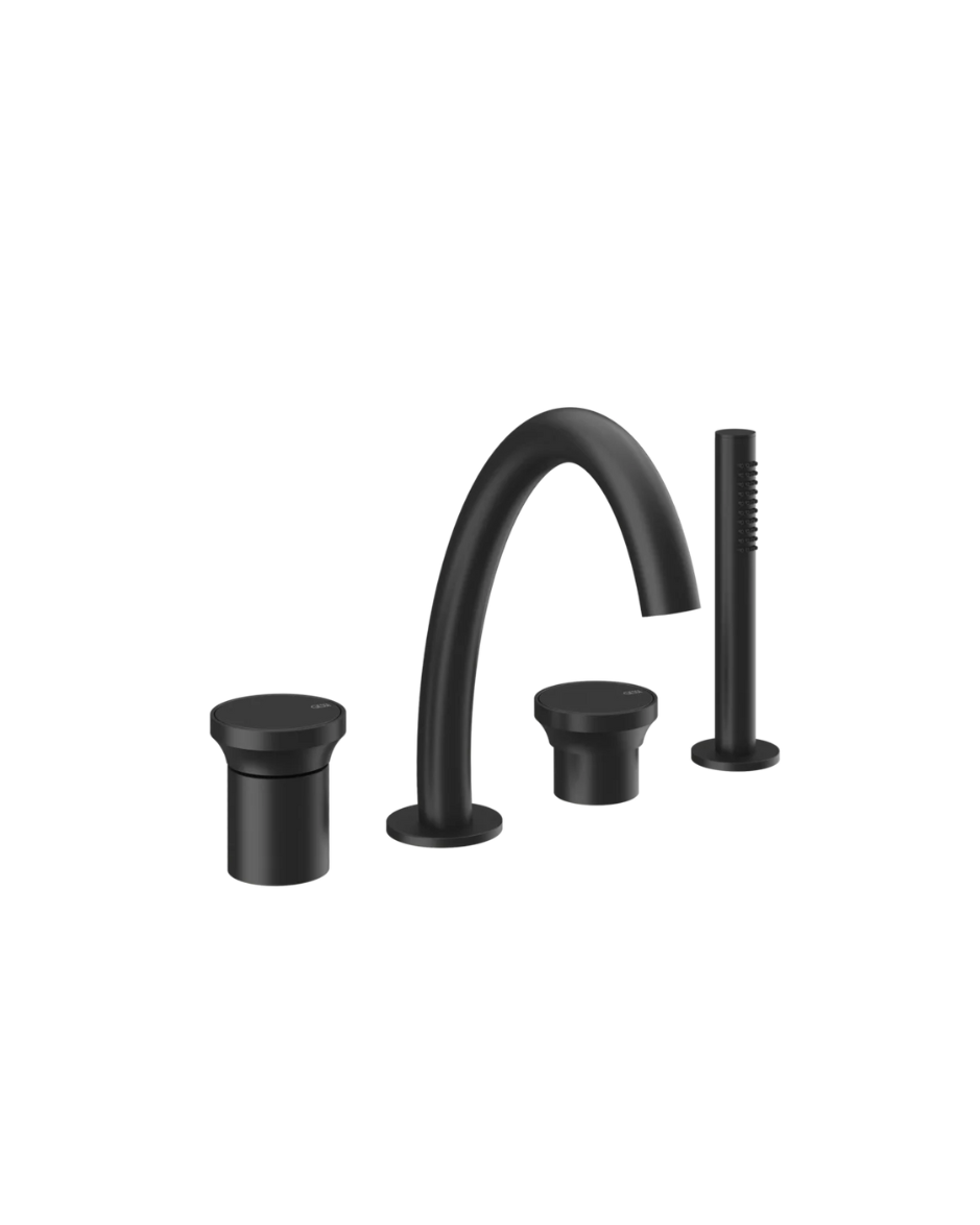 Grifería de bañera monomando con desviador | Colección Origini