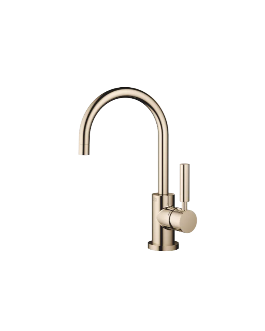 Grifo de lavabo monomando de lavabo con válvula automática TARA