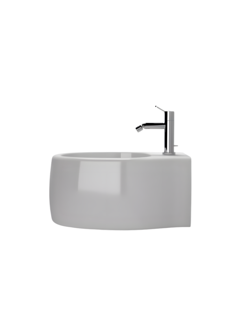 Fez 2 single-lever bidet mixer