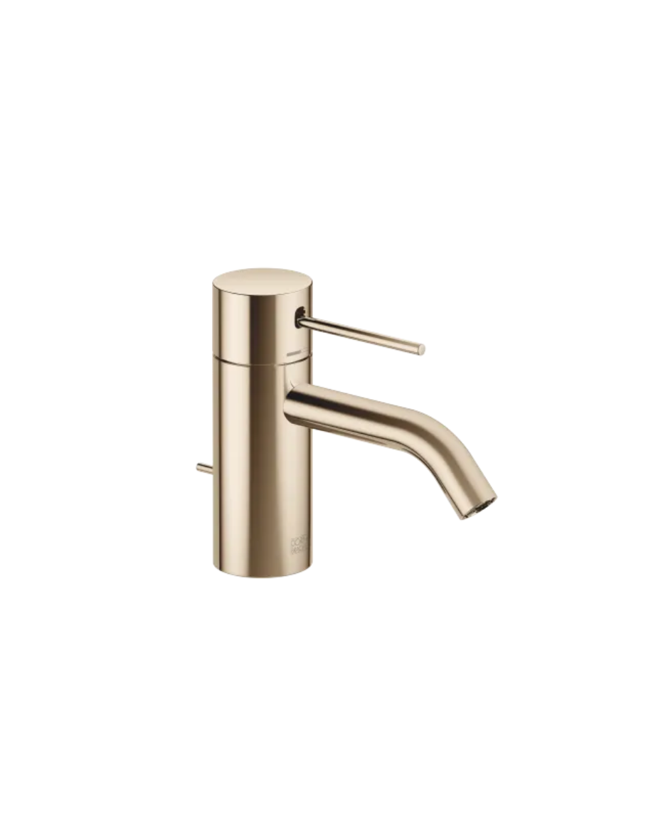 Grifo de lavabo monomando con válvula automática META SLIM